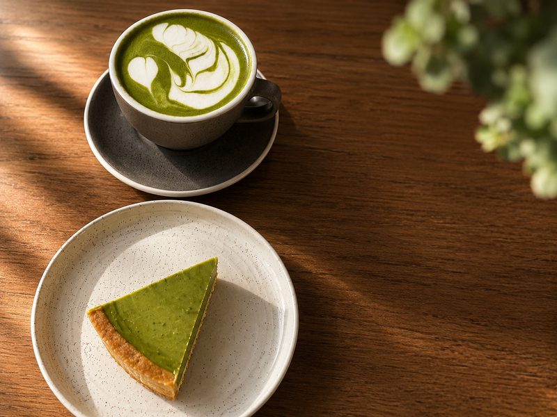 抹茶青柠挞