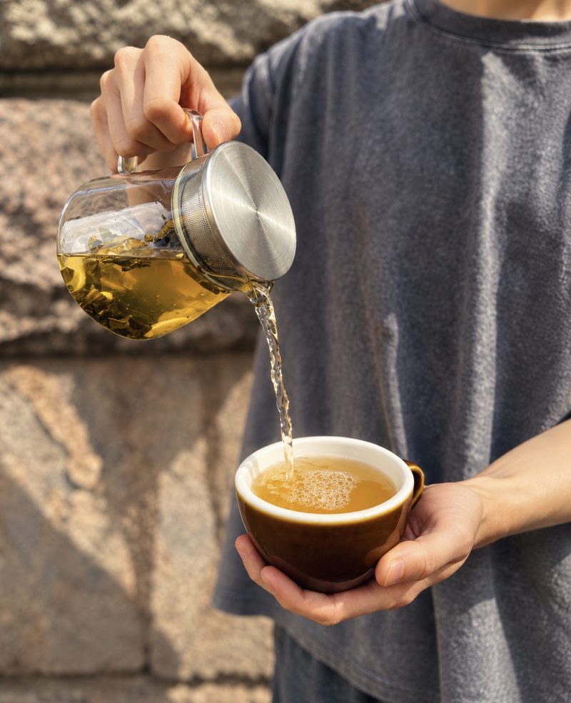 梨姜茶