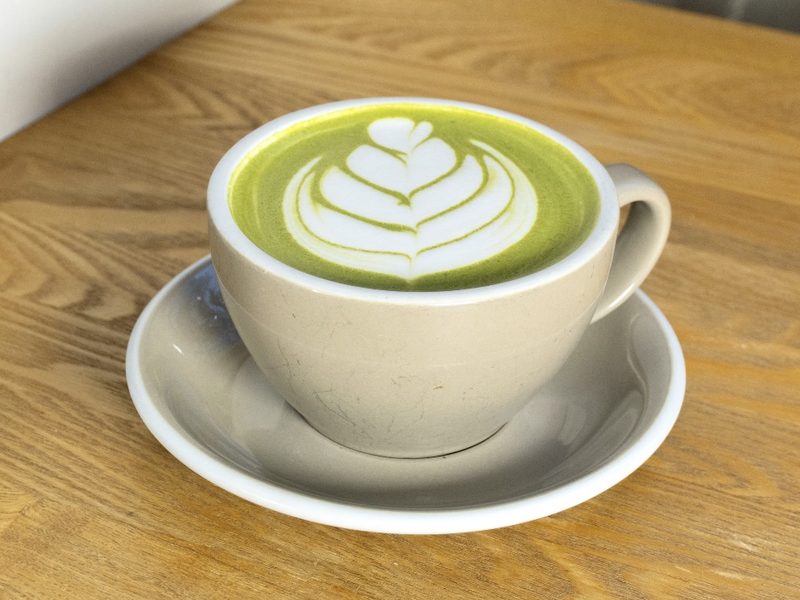 抹茶拿铁